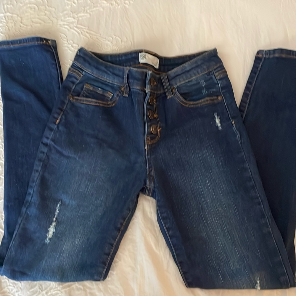 EUC RSQ Girls Jeans size 12. Mid rise ankle.